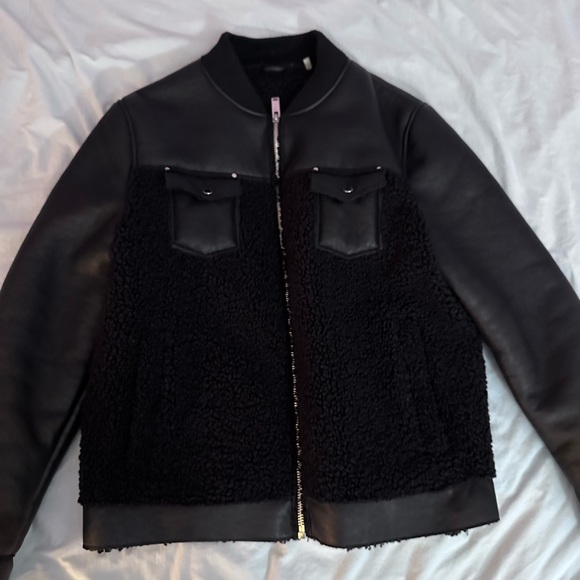 Karl Lagerfeld bomber jacket size L - Picture 1 of 5
